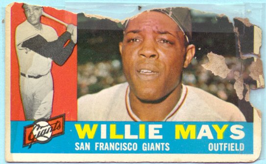 1960 Topps - Willie Mays