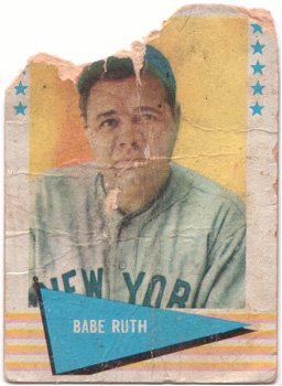 1961 Fleer - Babe Ruth