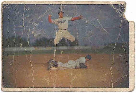 1953 Bowman Color - Pee Wee Reese
