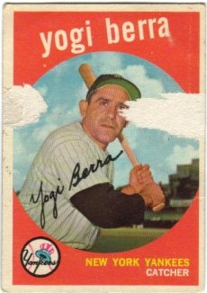 1959 Topps - Yogi Berra
