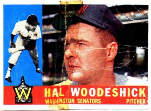 1960 Topps - Hal Woodeshick